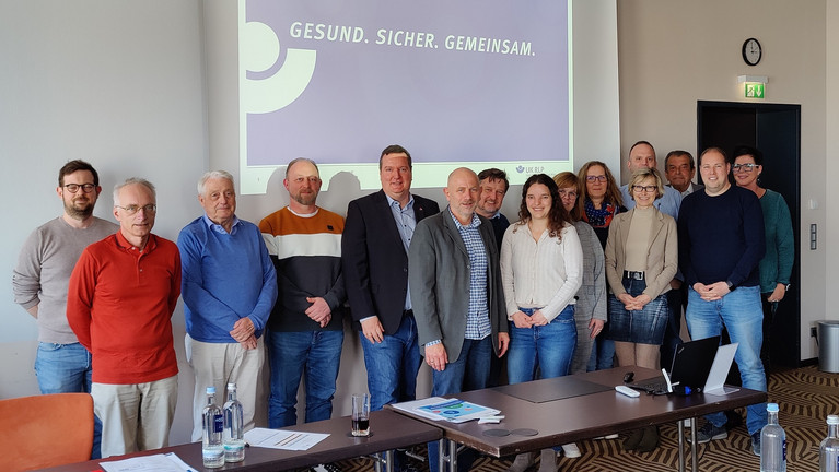 Bild: Teilnehmer der der dbb Arbeitnehmervertretung rlp