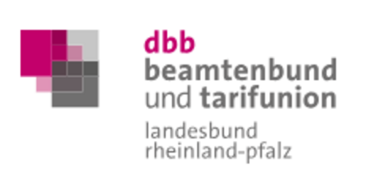 Bild: Logo dbb Rheinland-Pfalz