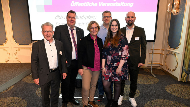 Bild: Gewerkschaftstag dbb RLP