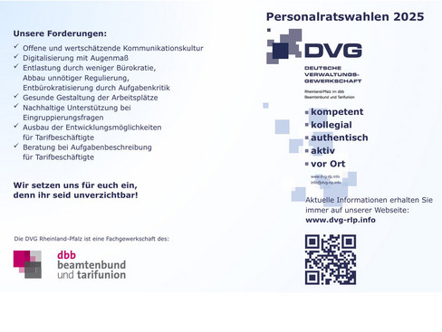 Personalratswahlen 2025